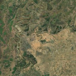Damasak Satellite Map
