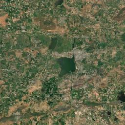 Sholinghur Satellite Map