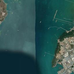 Amphoe Ko Si Chang Satellite Map