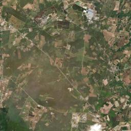 Amphoe Nong Yai Satellite Map