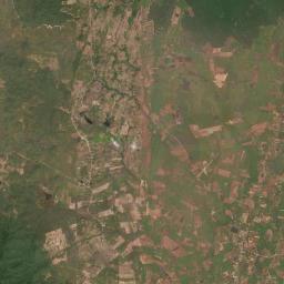 Amphoe Kaeng Hang Maeo Satellite Map