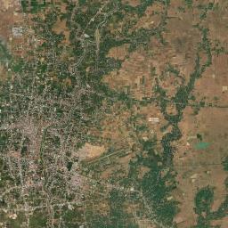 Battambang Satellite Map