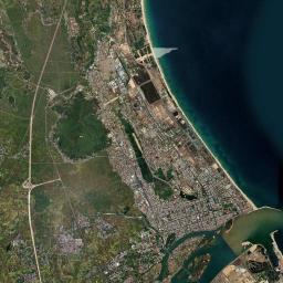 Tuy Hòa Satellite Map