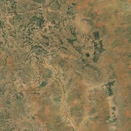 Département de Say Satellite Map