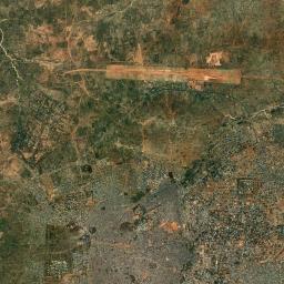 Katsina Satellite Map