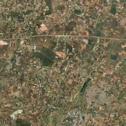 Malur Satellite Map