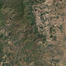 Amphoe Ban Lat Satellite Map