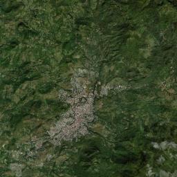 Matagalpa Satellite Map