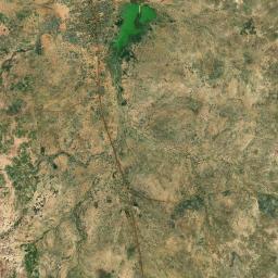 Bogandé Satellite Map