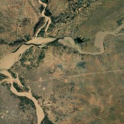 Zalingei Satellite Map