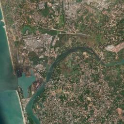 Mangaluru Satellite Map