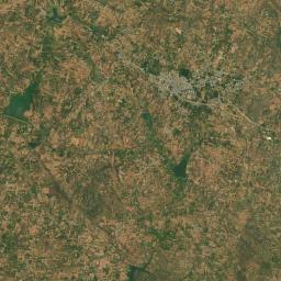 Magadi Satellite Map