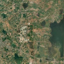 Walajapet Satellite Map