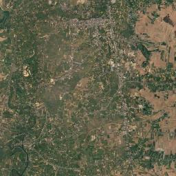 Tha Yang Satellite Map