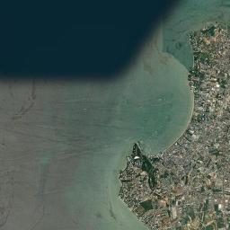 Bang Lamung District Satellite Map