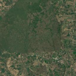 Amphoe Pong Nam Ron Satellite Map