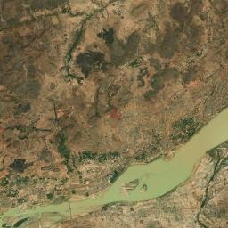 Koulikoro Satellite Map