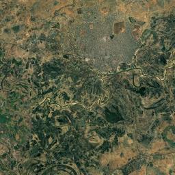 Gashua Satellite Map