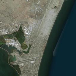 Ash Shaikh Outhman Satellite Map