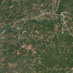 Bantval Satellite Map