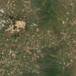 Amphoe Ban Khai Satellite Map