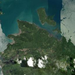 Province of Sorsogon Satellite Map