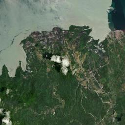 Lajong Satellite Map