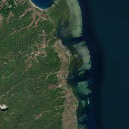 Barcelona Satellite Map