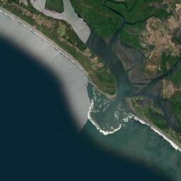 Jiquilillo Satellite Map