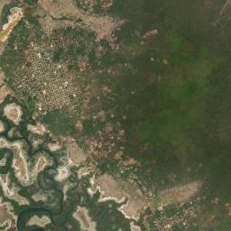 Tionk Essil Satellite Map