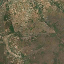 Bignona Satellite Map