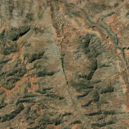 Wag Hemra Zone Satellite Map