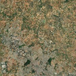 Hosur Satellite Map