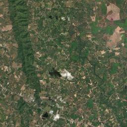 Amphoe Na Yai Am Satellite Map
