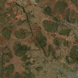 Bamako Satellite Map