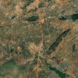 Kazaure Satellite Map