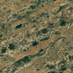 Gwio Kura Satellite Map