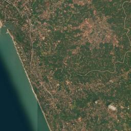 Manjēshvar Satellite Map