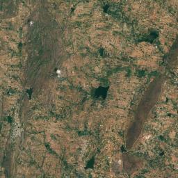 Melukote Satellite Map