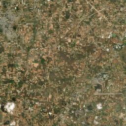 Anekal Satellite Map
