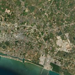 Rayong Satellite Map