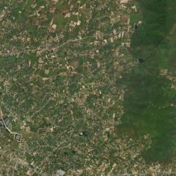 Amphoe Mueang Rayong Satellite Map