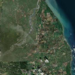 Cawayan Satellite Map