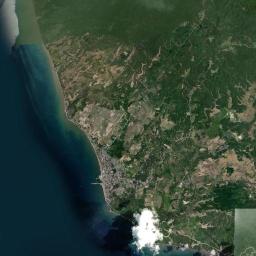 Utabi Satellite Map