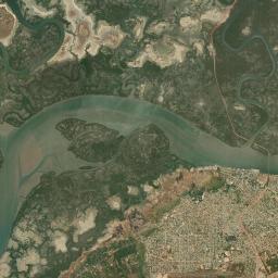 Ziguinchor Satellite Map