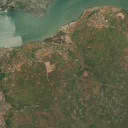 Adéane Satellite Map
