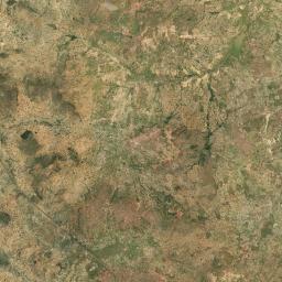 Province du Kourwéogo Satellite Map