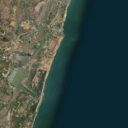 Seven Pagodas Satellite Map