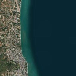 Hua Hin Satellite Map
