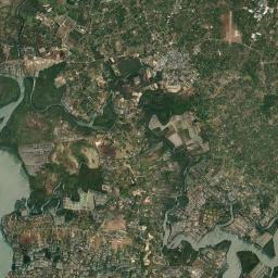 Tha Mai Satellite Map